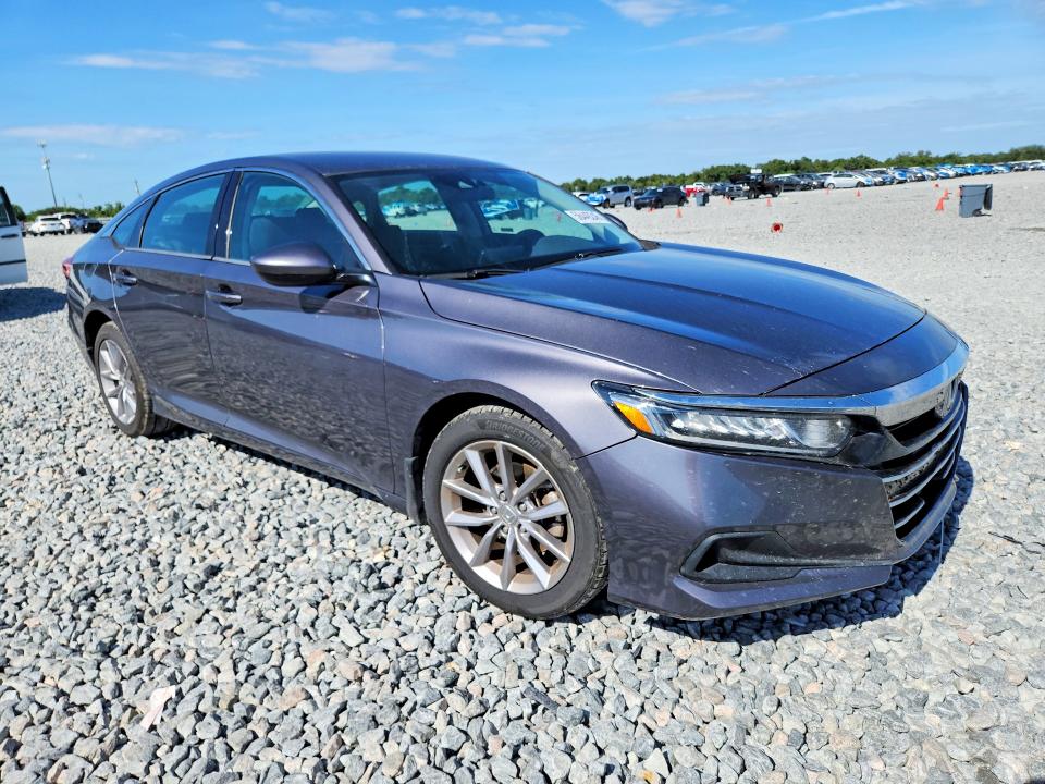 2022 Honda Accord მანქანა იყიდება აუქციონზე, vin: 1HGCV1F17NA040454, აუქციონის ნომერი: 56449246
