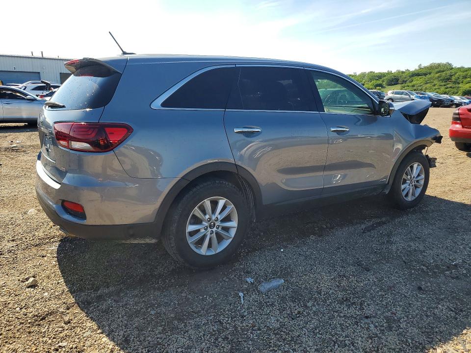 2020 Kia Sorento მანქანა იყიდება აუქციონზე, vin: 5XYPGDA38LG654933, აუქციონის ნომერი: 58303586