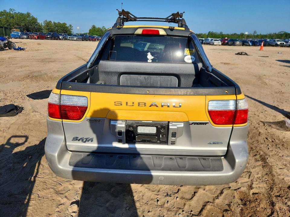 Aukcja sprzedaży 2003 Subaru Baja, vin: 4S4BT61C437101075, numer aukcji: 58543626