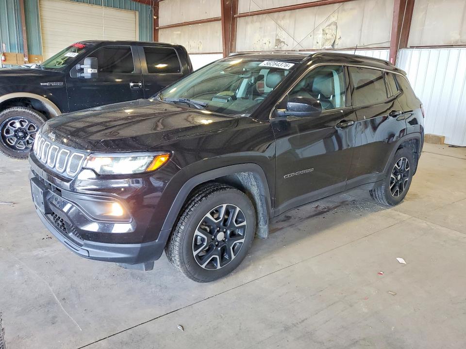 Aukcja sprzedaży 2022 Jeep Compass, vin: 3C4NJDBB4NT121035, numer aukcji: 56284376