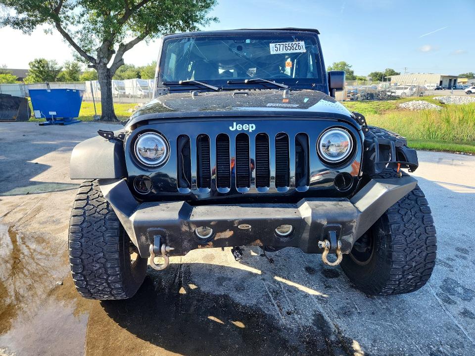 Продажа на аукционе авто 2014 Jeep Wrangler Unlimited, vin: 1C4BJWFG9EL290970, номер лота: 57765826