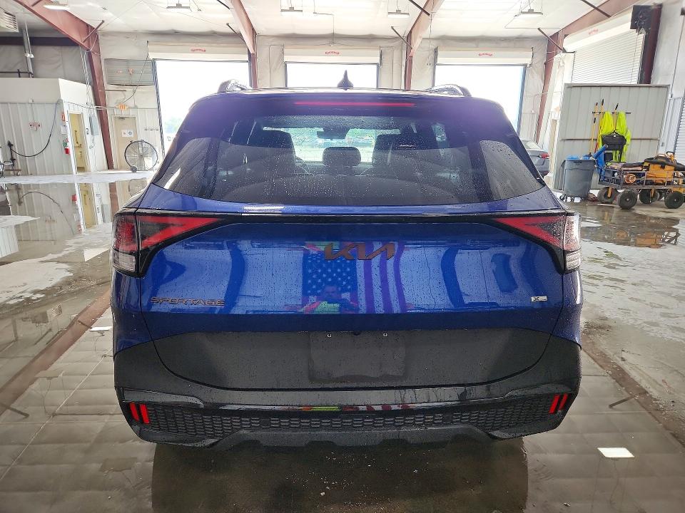 2025 Kia Sportage მანქანა იყიდება აუქციონზე, vin: 5XYK6CDF5SG234848, აუქციონის ნომერი: 85447155