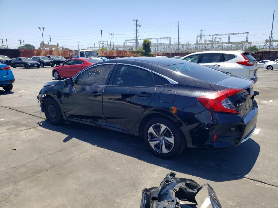 55421996 :رقم المزاد ، 19XFC2F65LE210968 vin ، 2020 Honda Civic مزاد بيع