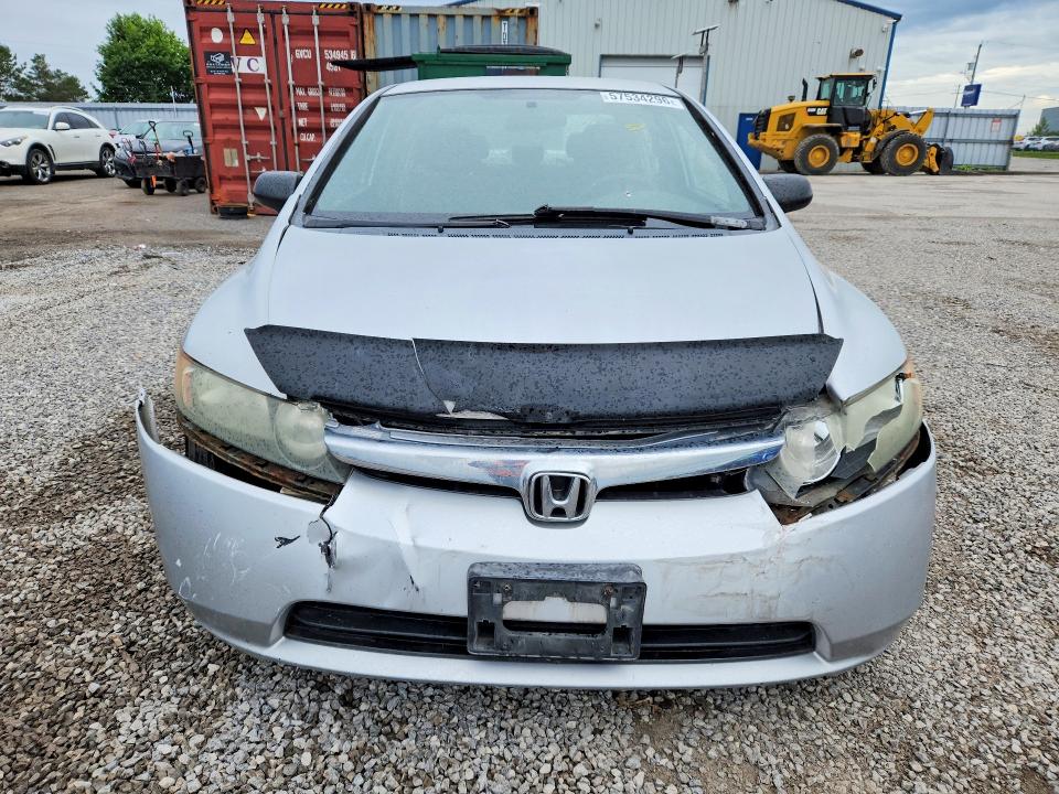 Продаж на аукціоні авто 2007 Honda Civic, vin: 2HGFA15317H037775, номер лоту: 57534296