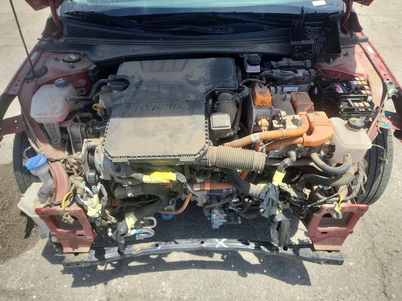 55966606 :رقم المزاد ، KMHLN4AJ5PU036293 vin ، 2023 Hyundai Elantra مزاد بيع