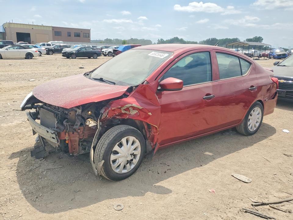 Auction sale of the 2019 Nissan Versa, vin: 3N1CN7AP4KL868692, lot number: 55925546