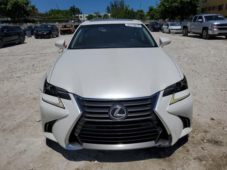 57719216 :رقم المزاد ، JTHBA1BL9GA000777 vin ، 2016 Lexus Gs 200t مزاد بيع