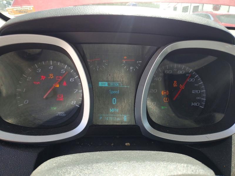 59067176 :رقم المزاد ، 2GNALCEK3E6167675 vin ، 2014 Chevrolet Equinox مزاد بيع