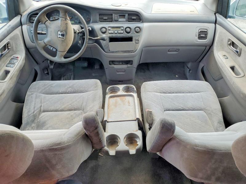 2002 Honda Odyssey მანქანა იყიდება აუქციონზე, vin: 2HKRL18652H547011, აუქციონის ნომერი: 57324486
