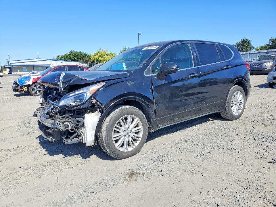 Продаж на аукціоні авто 2017 Buick Envision, vin: LRBFXASA0HD127805, номер лоту: 58649446