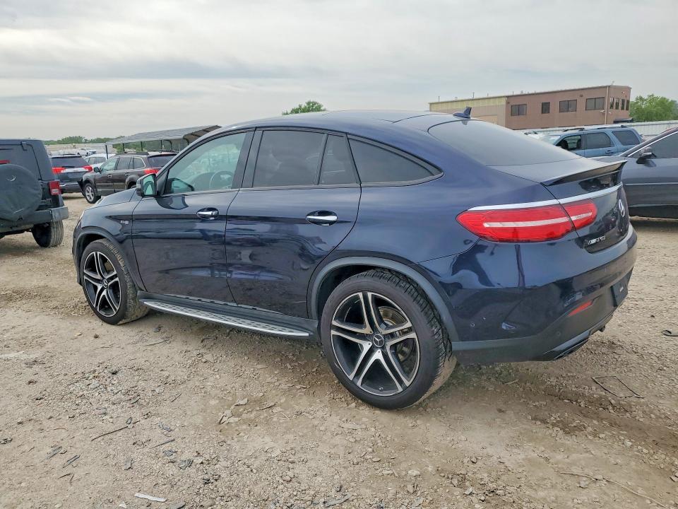 Aukcja sprzedaży 2019 Mercedes-benz Gle Coupe, vin: 4JGED6EB5KA150170, numer aukcji: 55006696