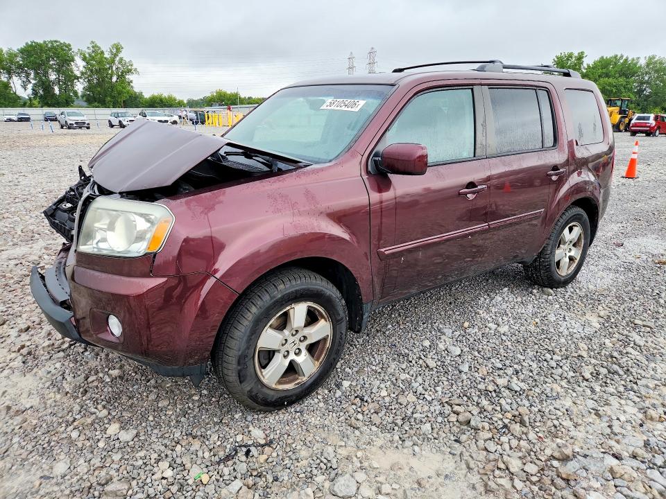 Продажа на аукционе авто 2011 Honda Pilot, vin: 5FNYF4H6XBB024912, номер лота: 58105406