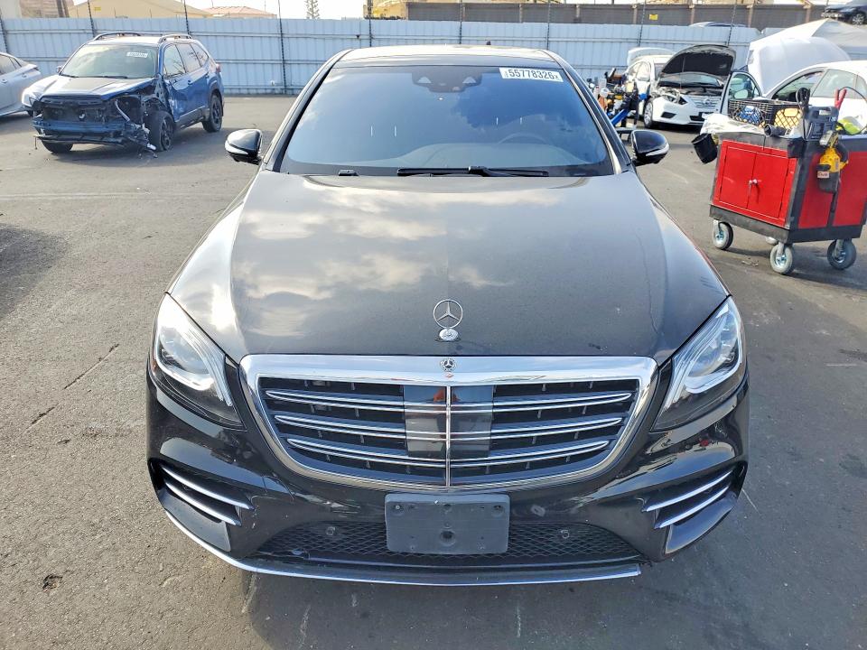 2020 Mercedes-benz S მანქანა იყიდება აუქციონზე, vin: WDDUG6GB3LA511942, აუქციონის ნომერი: 55778326