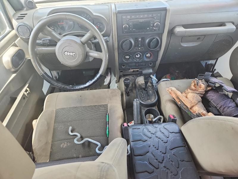 55616566 :رقم المزاد ، 1J4GA39108L561456 vin ، 2008 Jeep Wrangler Unlimited مزاد بيع