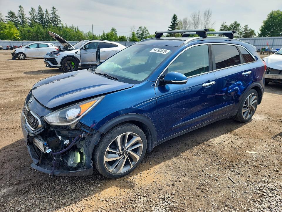 Продажа на аукционе авто 2018 Kia Niro, vin: KNDCE3LC2J5178406, номер лота: 58190676