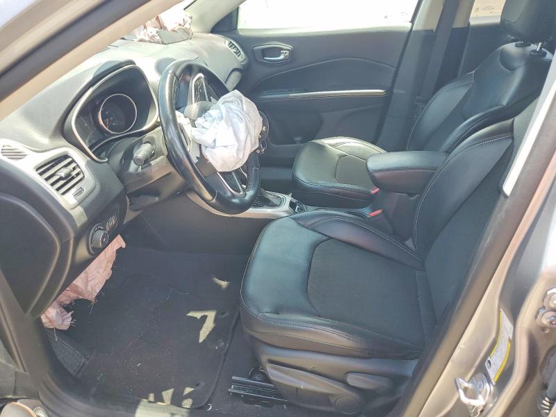 58364786 :رقم المزاد ، 3C4NJDBBXLT174612 vin ، 2020 Jeep Compass مزاد بيع