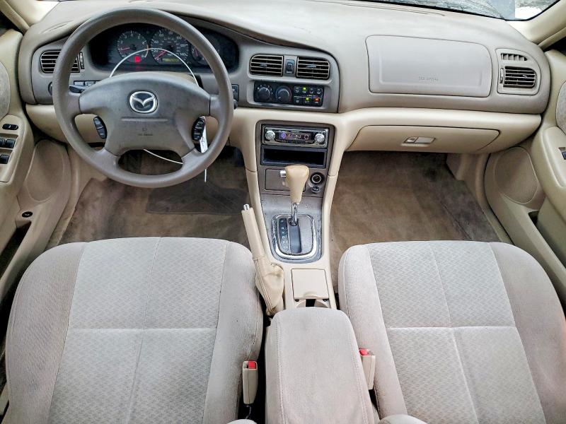 56507036 :رقم المزاد ، 1YVGF22C9Y5130870 vin ، 2000 Mazda 626 مزاد بيع