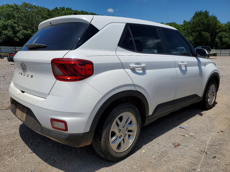 2022 Hyundai Venue მანქანა იყიდება აუქციონზე, vin: KMHRB8A30NU201644, აუქციონის ნომერი: 55714936