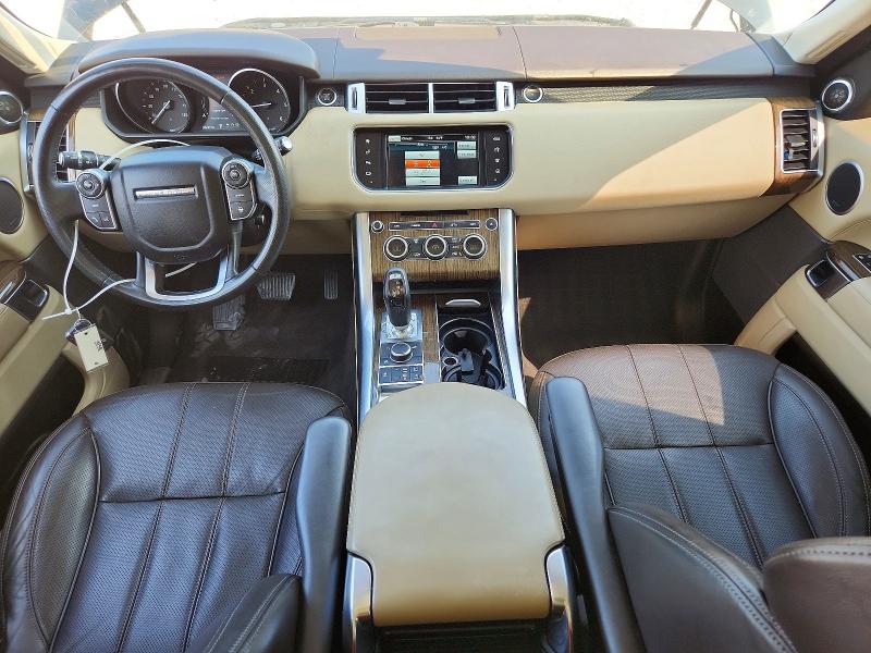 2016 Land Rover Range Rover Sport მანქანა იყიდება აუქციონზე, vin: SALWR2KF0GA106720, აუქციონის ნომერი: 56465786
