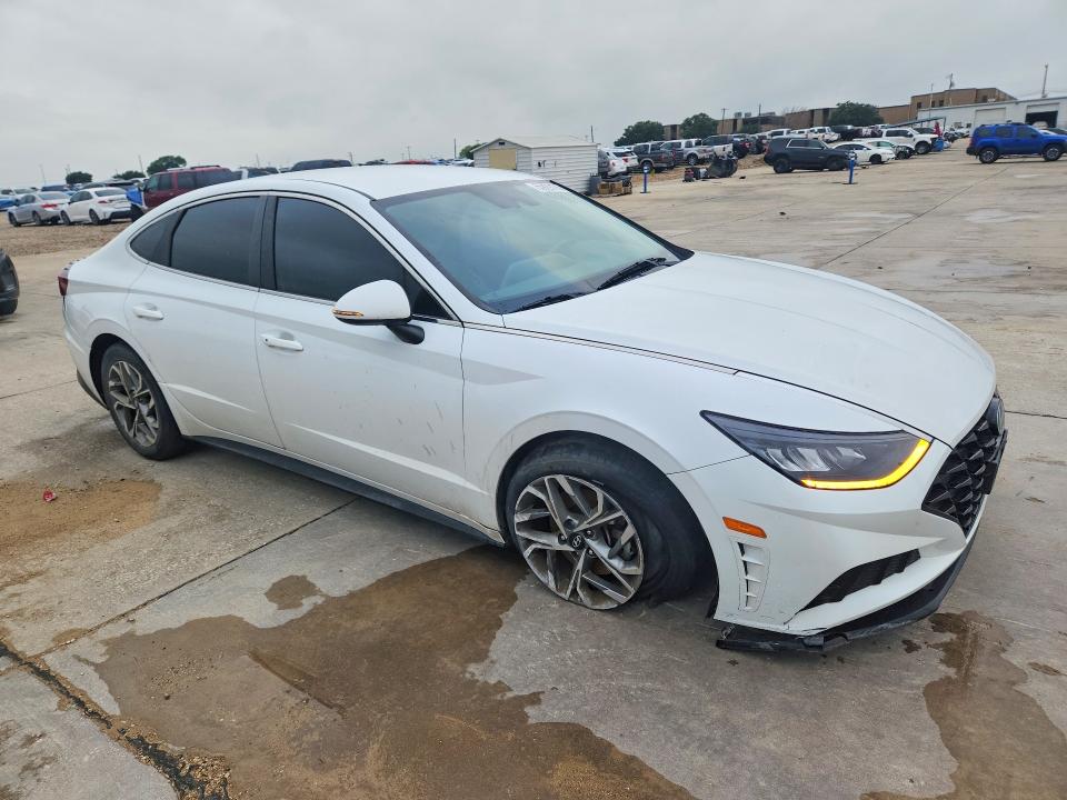 55929176 :رقم المزاد ، 5NPEL4JA8LH017292 vin ، 2020 Hyundai Sonata مزاد بيع