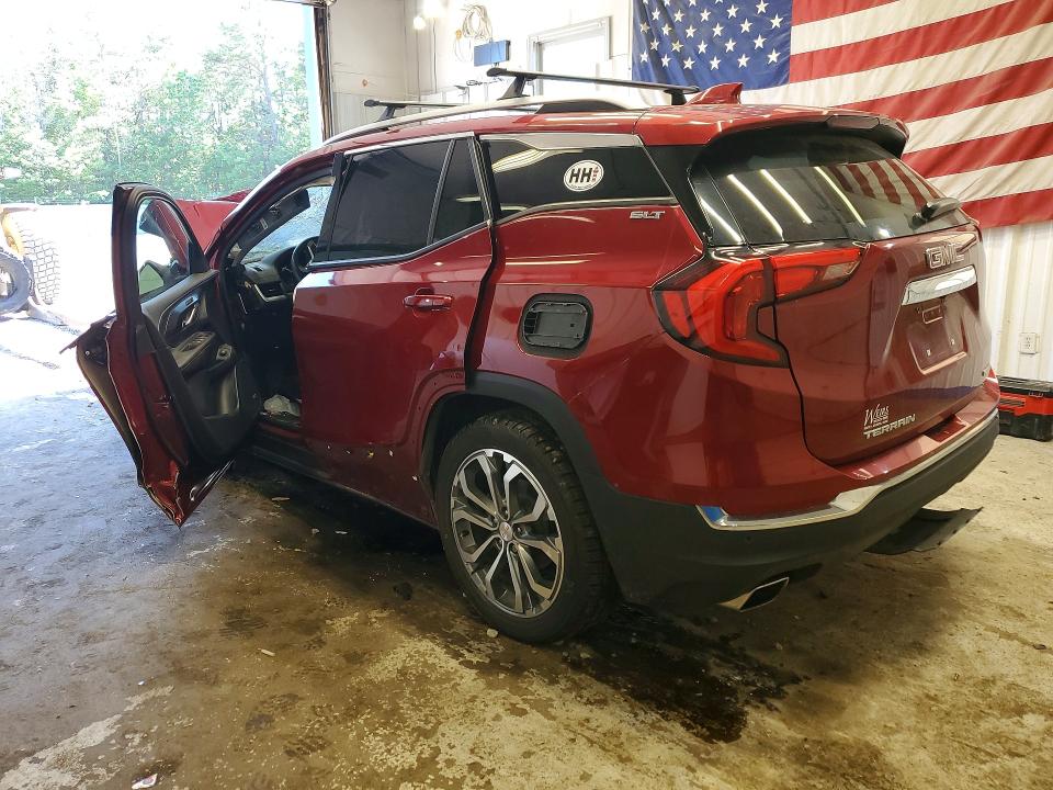 Продажа на аукционе авто 2018 Gmc Terrain, vin: 3GKALVEX5JL308188, номер лота: 58049426