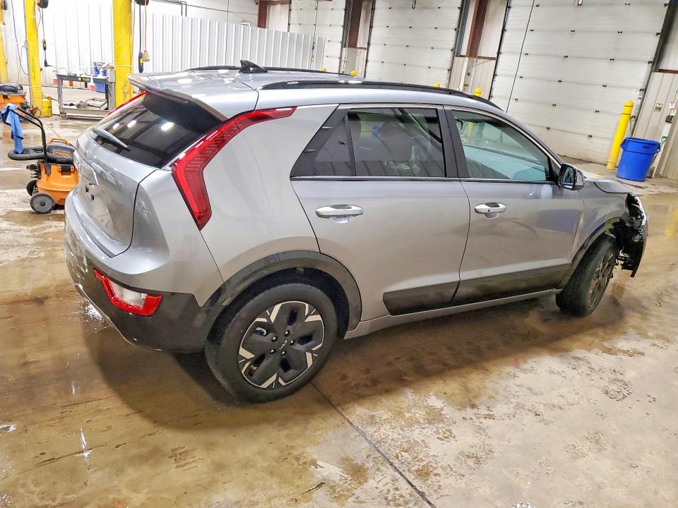 Продажа на аукционе авто 2025 Kia Niro, vin: KNDCR3L11S5144638, номер лота: 58358796