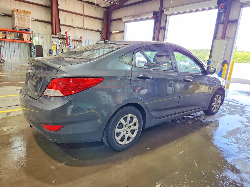 2012 Hyundai Accent მანქანა იყიდება აუქციონზე, vin: KMHCT4AE2CU090282, აუქციონის ნომერი: 56801096