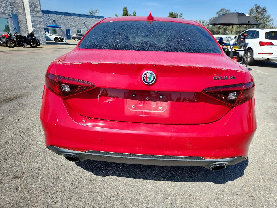 Продаж на аукціоні авто 2020 Alfa Romeo Giulia, vin: ZARFAMAN0L7635598, номер лоту: 55472096