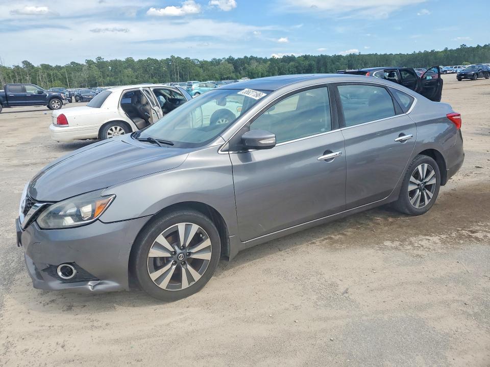 2017 Nissan Sentra მანქანა იყიდება აუქციონზე, vin: 3N1AB7AP1HY278087, აუქციონის ნომერი: 55627196