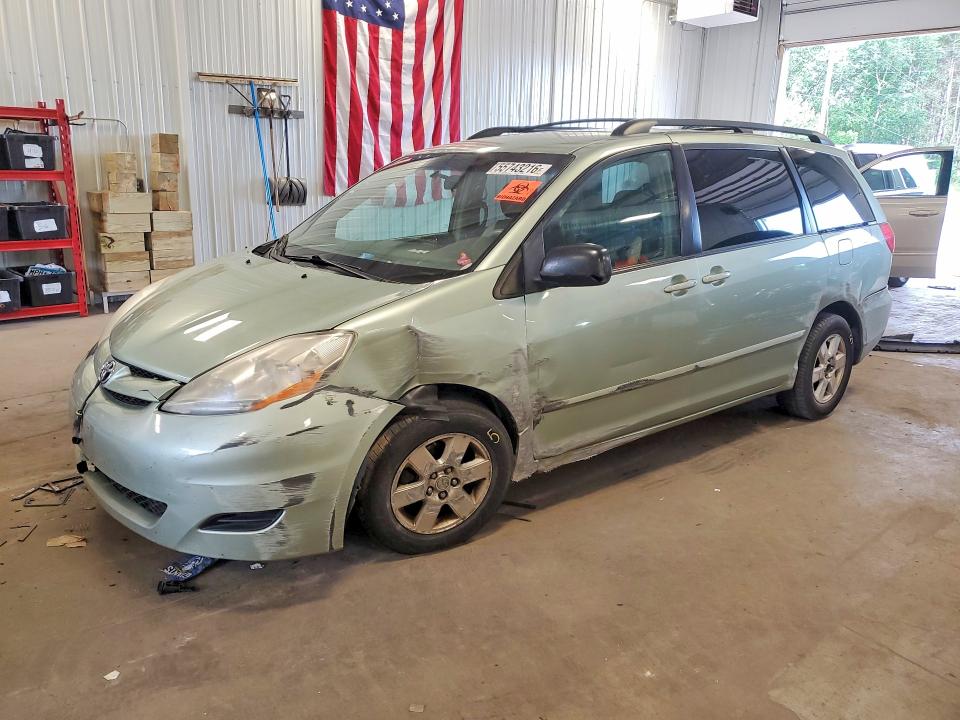 Продажа на аукционе авто 2007 Toyota Sienna, vin: 5TDZK23C97S086659, номер лота: 55743216