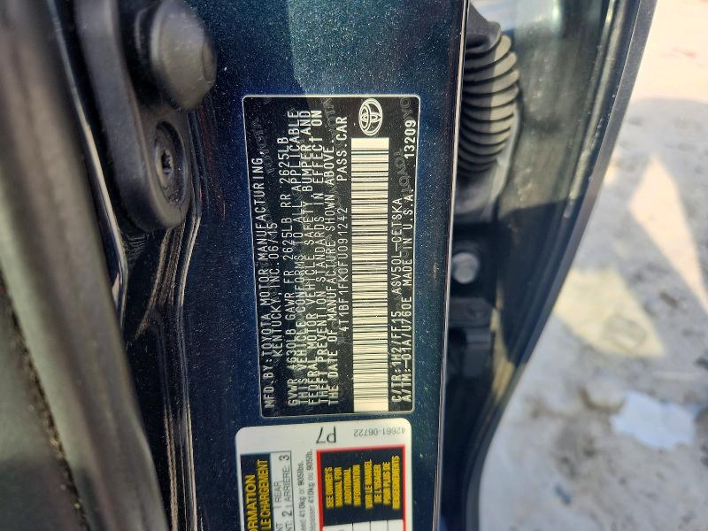 Продажа на аукционе авто 2015 Toyota Camry, vin: 4T1BF1FK0FU091242, номер лота: 59554526