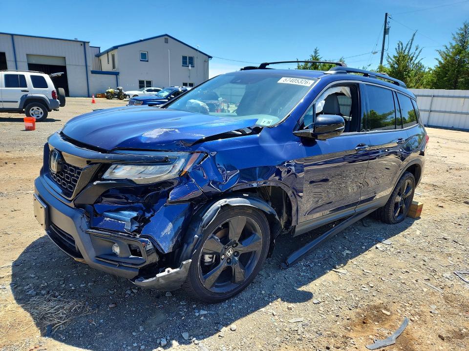 Продажа на аукционе авто 2021 Honda Passport, vin: 5FNYF8H0XMB027590, номер лота: 57405326