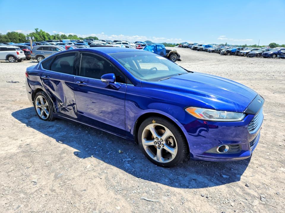 Продаж на аукціоні авто 2014 Ford Fusion, vin: 1FA6P0HD6E5372178, номер лоту: 55650046