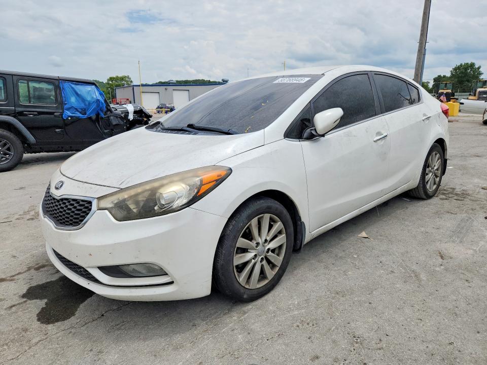 58766946 :رقم المزاد ، KNAFX4A89E5052090 vin ، 2014 Kia Forte مزاد بيع
