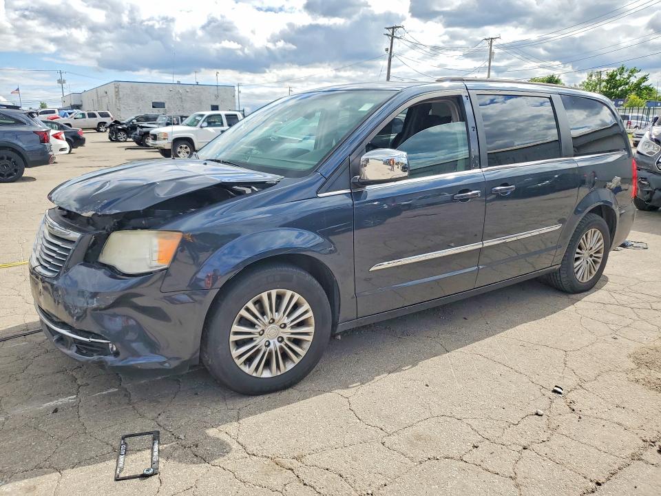 Продажа на аукционе авто 2013 Chrysler Town & Country, vin: 2C4RC1CG6DR664263, номер лота: 58112516