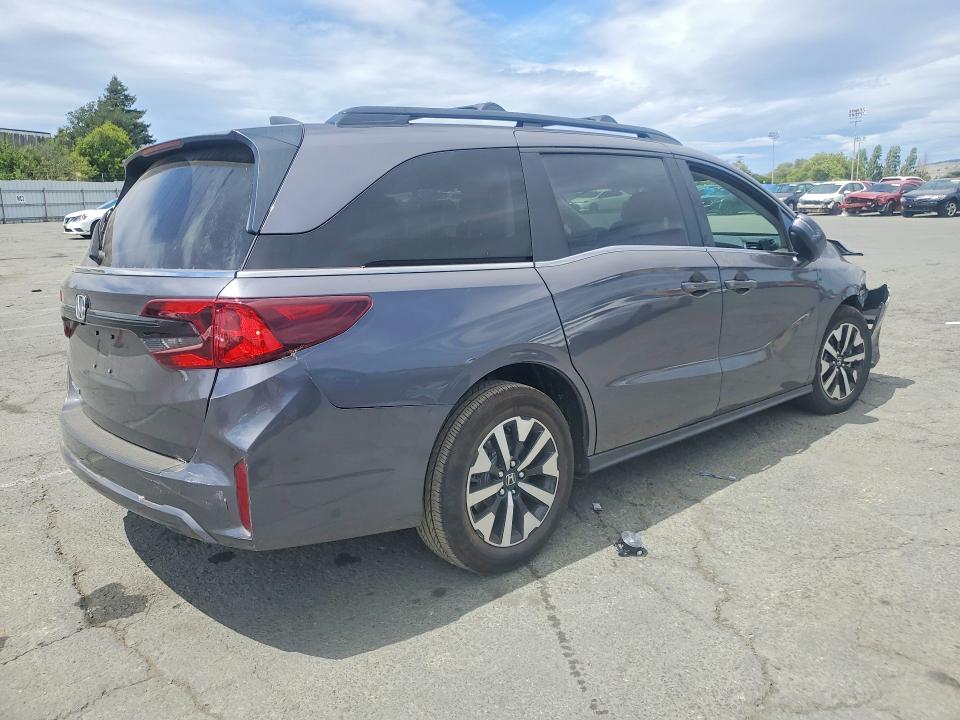 Продажа на аукционе авто 2026 Honda Odyssey, vin: 5FNRL6H63TB038547, номер лота: 56565296