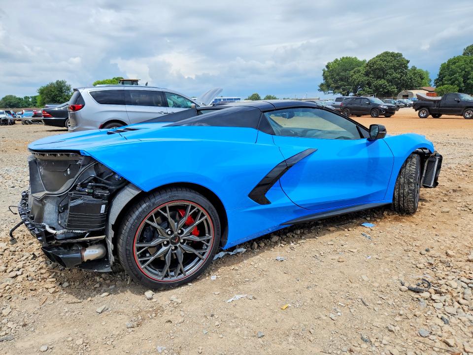 57071826 :رقم المزاد ، 1G1YB3D45P5119177 vin ، 2023 Chevrolet Corvette مزاد بيع