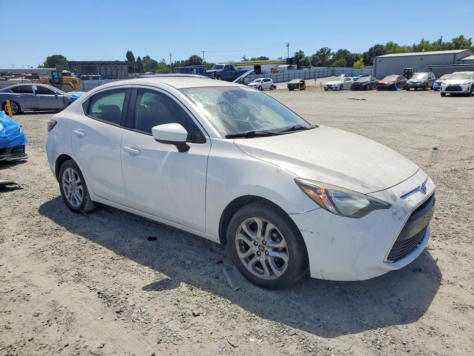 Продажа на аукционе авто 2017 Toyota Yaris Ia, vin: 3MYDLBYV4HY169252, номер лота: 58923796