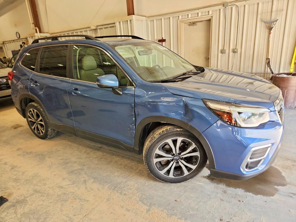 57664676 :رقم المزاد ، JF2SKAUCXMH580461 vin ، 2021 Subaru Forester مزاد بيع