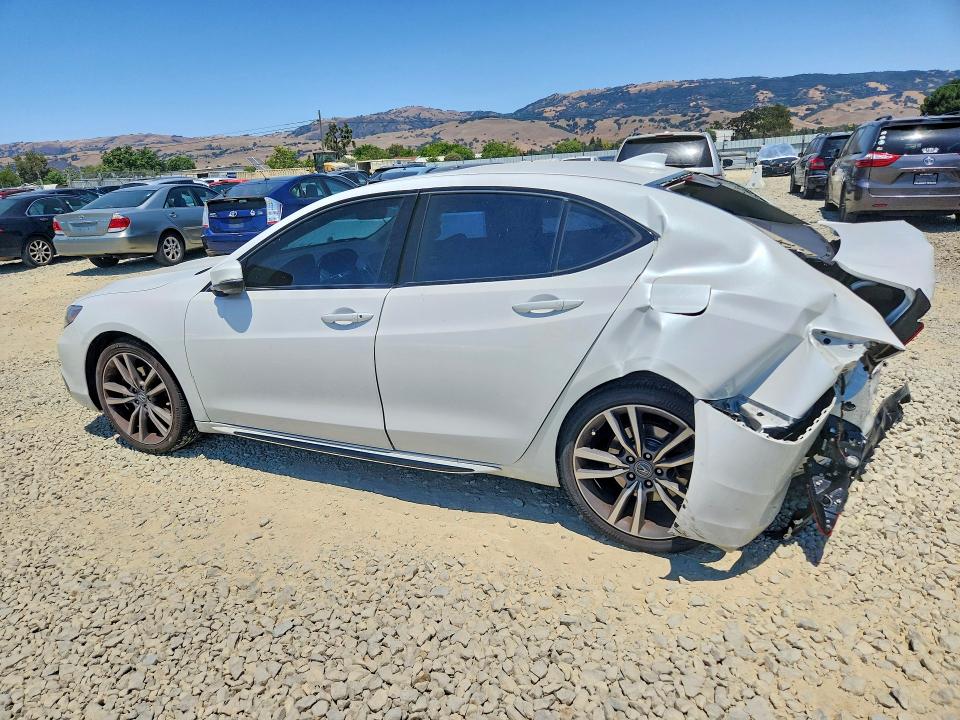 Aukcja sprzedaży 2019 Acura Tlx, vin: 19UUB2F4XKA009207, numer aukcji: 57626006