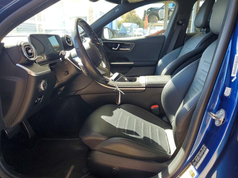 2022 Mercedes-benz C მანქანა იყიდება აუქციონზე, vin: W1KAF4GB7NR049559, აუქციონის ნომერი: 55902756