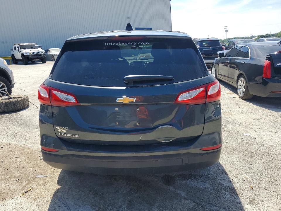 2019 Chevrolet Equinox მანქანა იყიდება აუქციონზე, vin: 3GNAXHEV8KS621217, აუქციონის ნომერი: 55969936