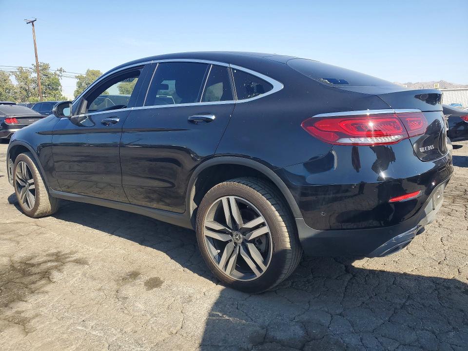 2021 Mercedes-benz Glc Coupe მანქანა იყიდება აუქციონზე, vin: W1N0J8EB2MF911237, აუქციონის ნომერი: 58706426