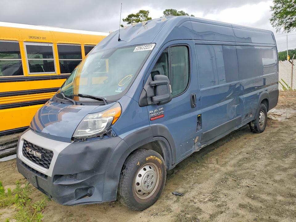 Продаж на аукціоні авто 2021 Ram Promaster 3500, vin: 3C6MRVJG3ME544528, номер лоту: 56286446
