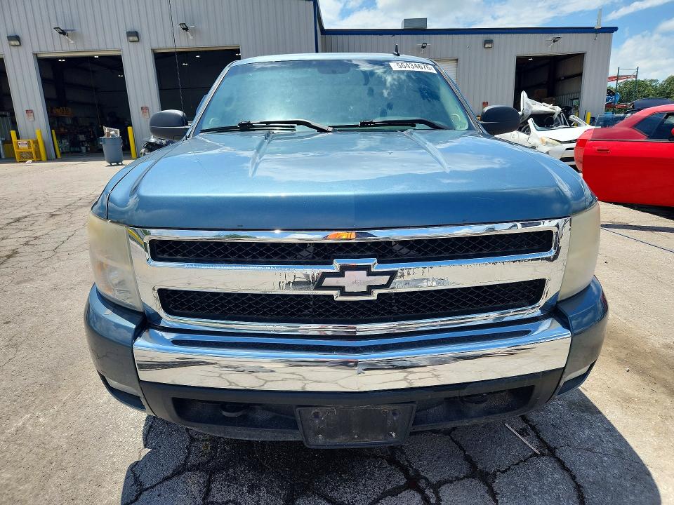 56434676 :رقم المزاد ، 3GCEK13378G121627 vin ، 2008 Chevrolet Silverado مزاد بيع