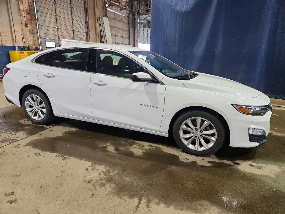55599876 :رقم المزاد ، 1G1ZD5ST8NF164092 vin ، 2022 Chevrolet Malibu مزاد بيع