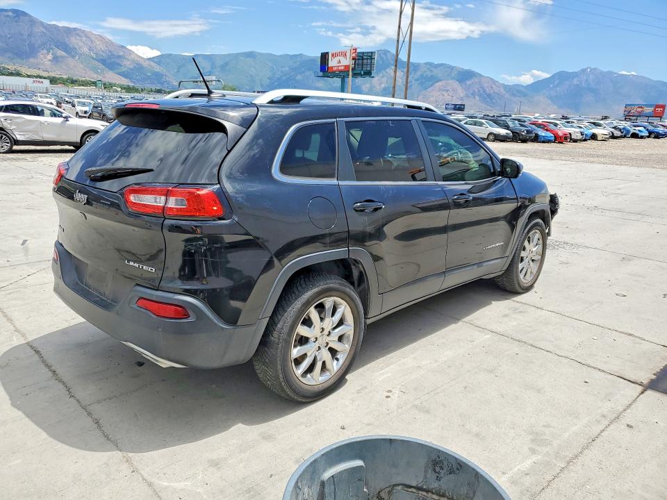 Продажа на аукционе авто 2015 Jeep Cherokee, vin: 1C4PJMDS6FW693015, номер лота: 55185086