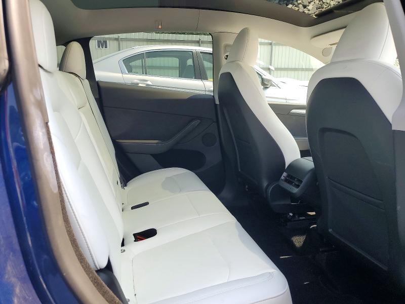 Продажа на аукционе авто 2024 Tesla Model Y, vin: 7SAYGDEE8RA233827, номер лота: 59076336