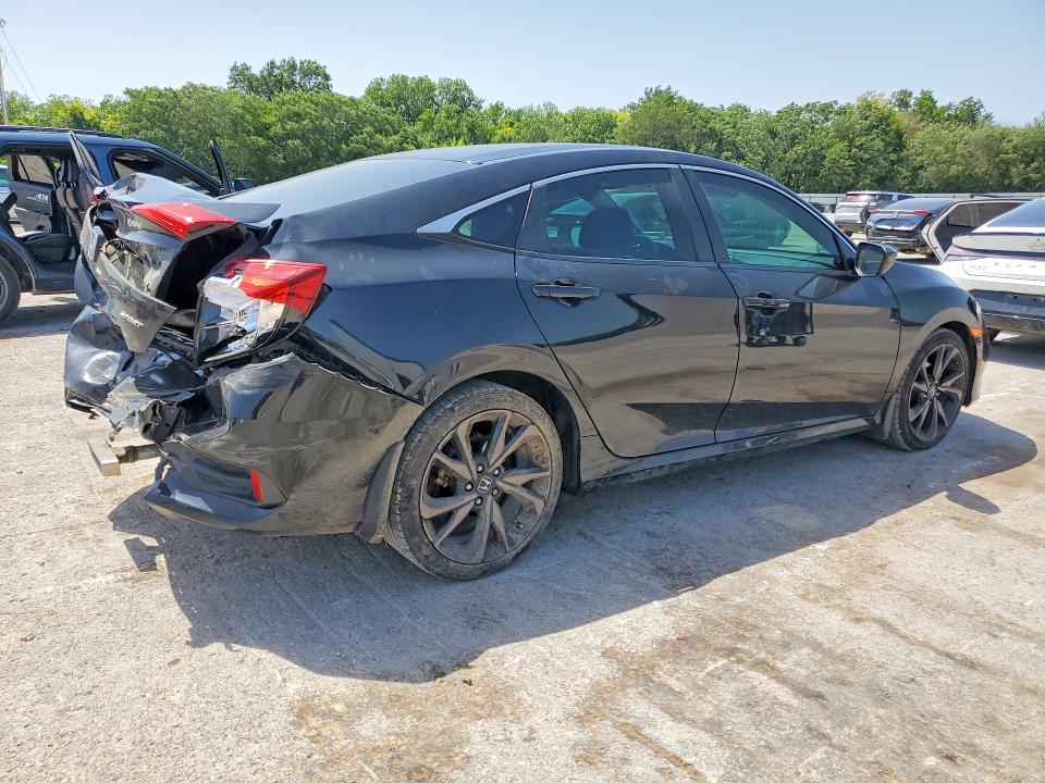 Продаж на аукціоні авто 2020 Honda Civic, vin: 19XFC2F84LE015249, номер лоту: 59323976