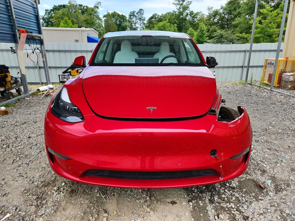 2023 Tesla Model Y მანქანა იყიდება აუქციონზე, vin: 7SAYGDEE9PF750019, აუქციონის ნომერი: 56770206